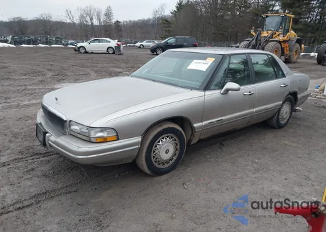 1996 Buick Park Avenue z USA, uszkodzony, nr VIN 1G4CW52K8TH630907